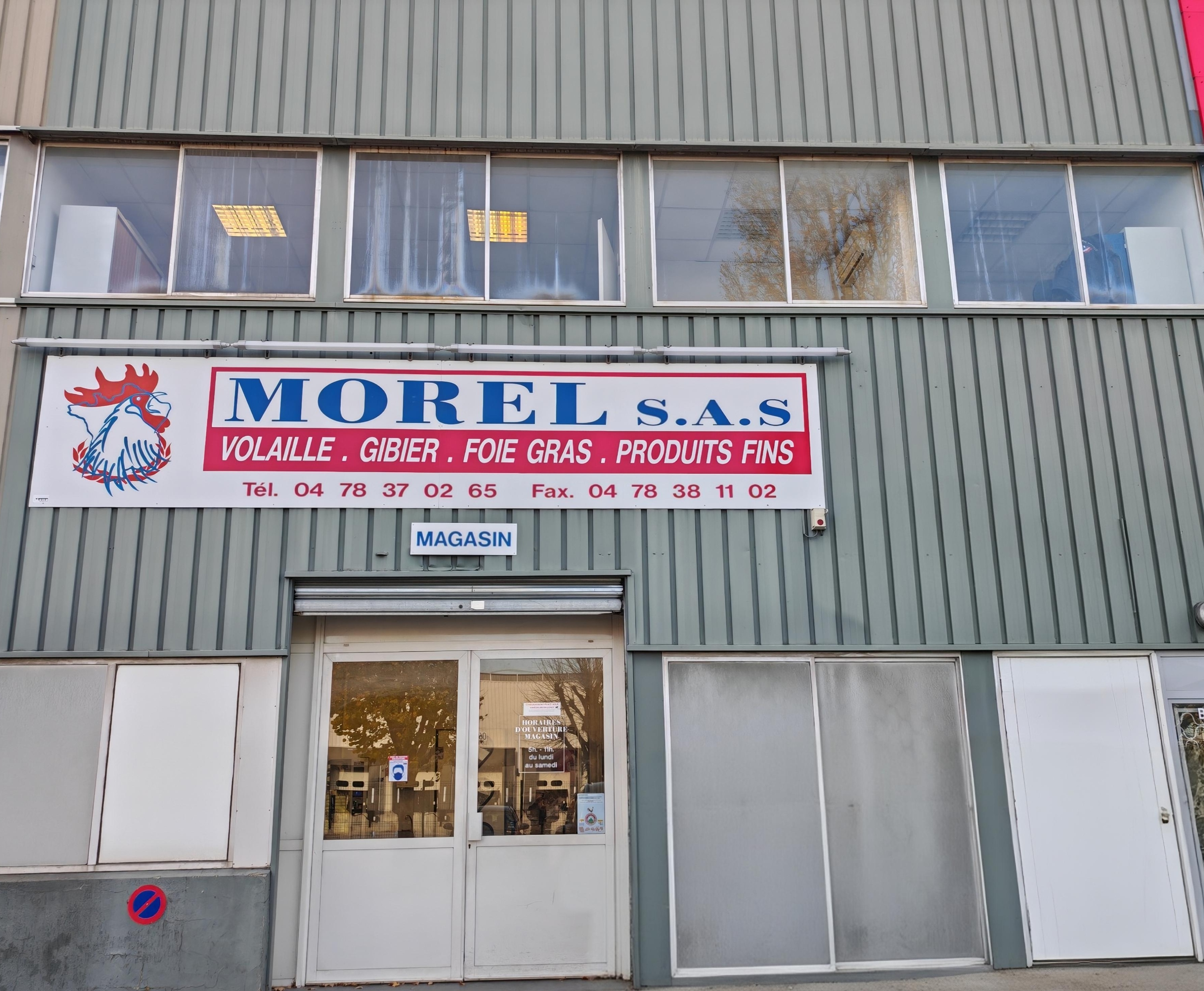 Produits Morel Volailles